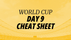 Image for World Cup 9 Cheat Sheet